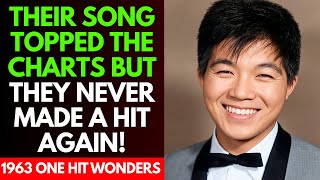 Do You Know These 15 Forgotten One Hit Wonders From 1963?