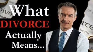 James Sexton: What Divorce Actually Means Today.