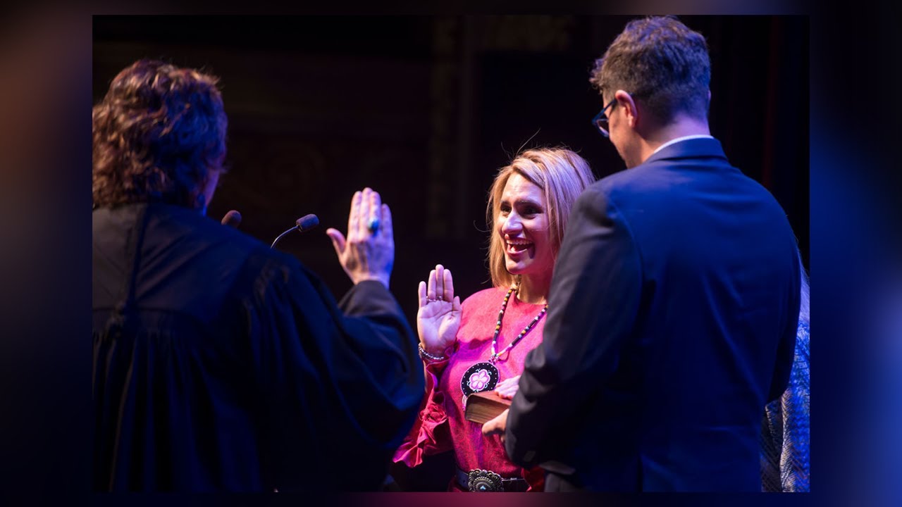 Indigenous leaders leading the future