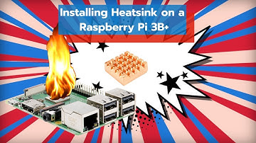 Installing Heatsinks in the Raspberry Pi - 3B+