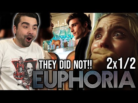 Euphoria Season 2 is INSANE (Episode 1 & 2 REACTION) FEZ IS MY NEW HERO