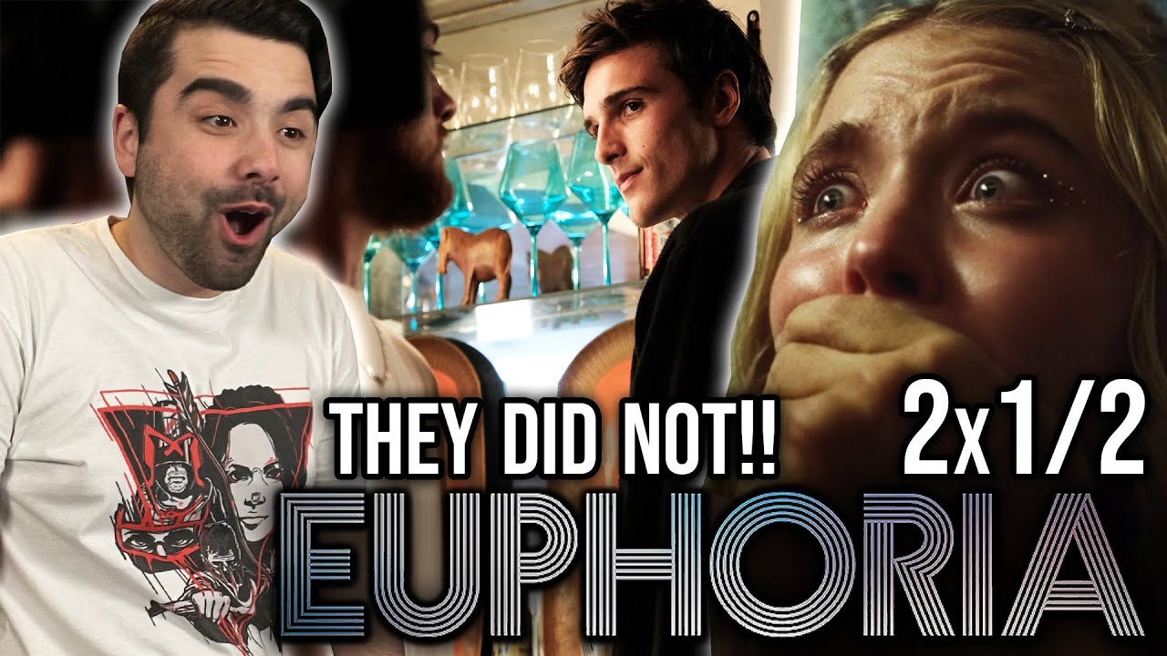 Euphoria Season 2 is INSANE (Episode 1 & 2 REACTION) FEZ IS MY NEW HERO