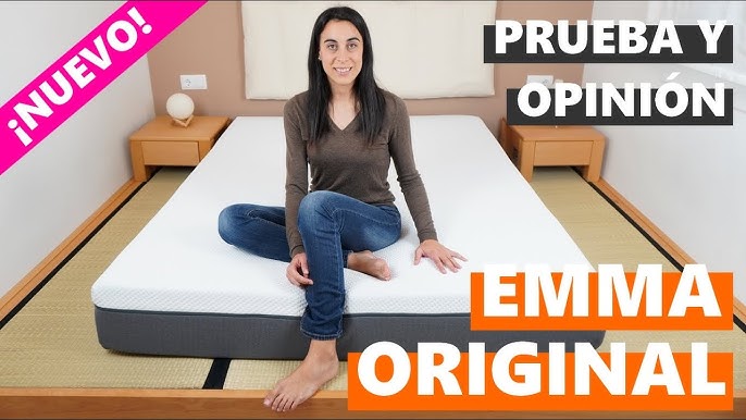 Colchón Emma Original - Unboxing, Prueba y Opinión - (actualizado) 