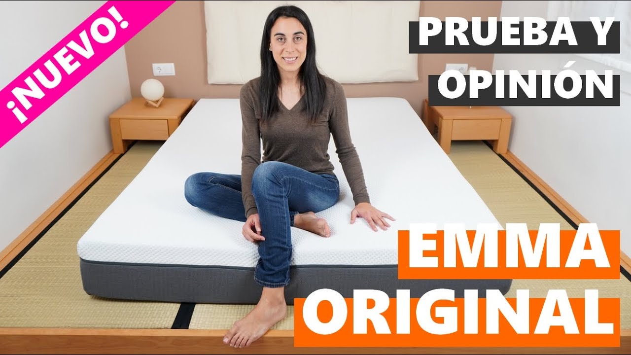 Colchón Emma Original 2021: unboxing, prueba y opinión 