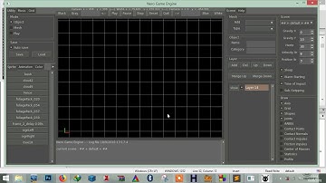 Nero Game Engine (SFML - Box2D) / Canvas Grid