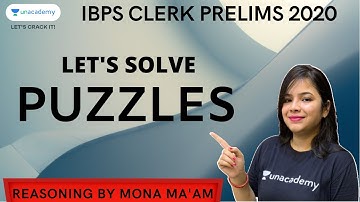 50 Days (22nd October) - Lets Solve Puzzles With Timer by Mona Choudhary