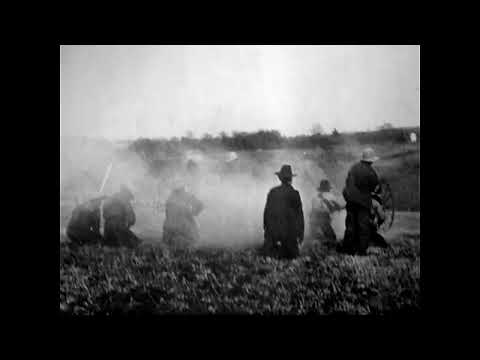 Capture of Boer Battery by British still