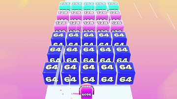 JELLY RUN 2048 ALL LEVELS GAMEPLAY WALKTHROUGH PART 29