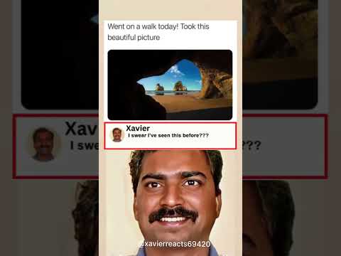 Xavier reacts #memes