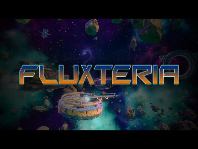Fluxteria (PS4/Switch) Achievement/Platinum Playthrough