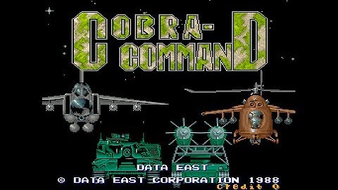 (Arcade) Cobra Command - Completed 1 Credit, 1cc+ 1080p60