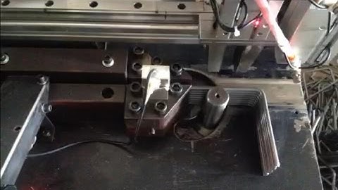 Fully-automatic Paint Roller Handle Steel Rod Bending Machine