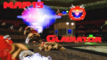 DOOM2 - "GOING DOWN" Map15: Gladiator (UV MAX)