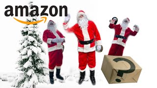 SANTA SUIT UNBOXING Preparing for Christmas Amazon screenshot 2
