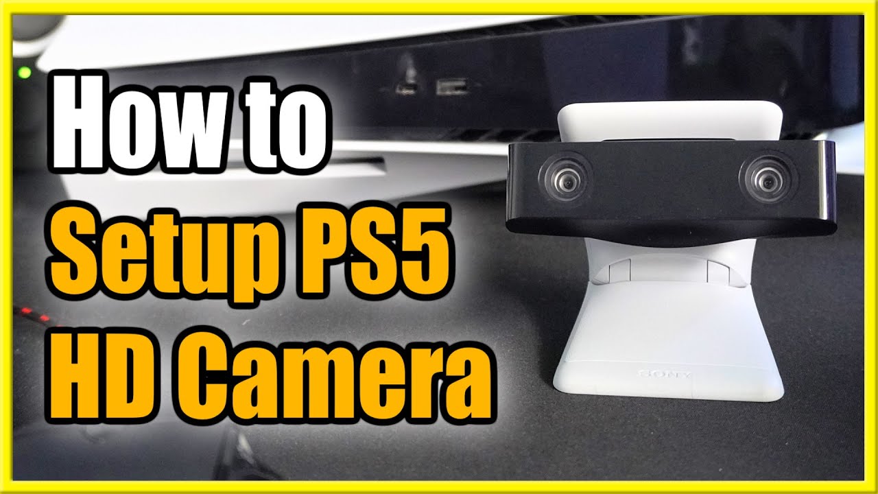 Can Ps5 Camera Be Used As A Webcam ?