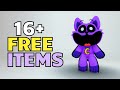 Omg 16 free limited items roblox  new 2024