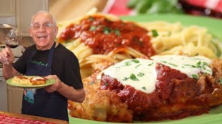 Today i would like to share with you my chicken parmigiana recipe.
written recipe: http://orsararecipes.net/chicken-parmigiana-recipe le
creuset dinner plate...