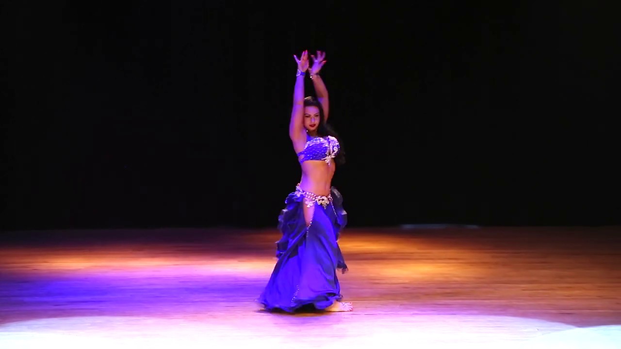 Suraiya Polish Bellydancer - Sensual Dum solo! New!