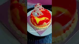 mirror glaze cake design #cake #cake decoration #how to make cake  at home #