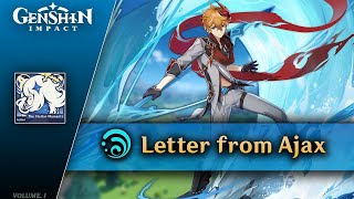 Tartaglias Theme  Letter From Ajax  Genshin Impact Ost The Stellar Moments