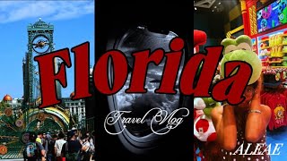 a week in florida 𖤓⋆˚࿔ | Epic Universe, Family & fun