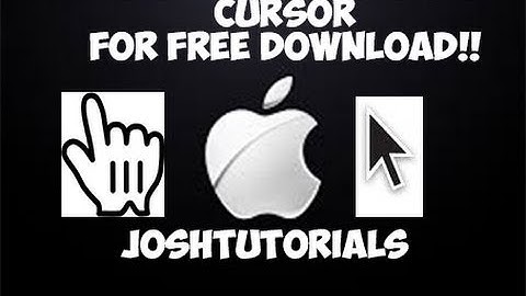 How To Get The Mac Mouse/Cursor Windows 7/8 2014