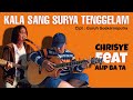 Alip Ba Ta - Kala sang surya tenggelam - Chrisye (COVER gitar) collab alip ba ta - Chrisye