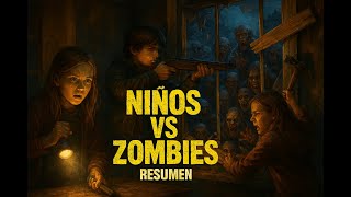 TWO KIDS IN A ZOMBIE APOCALYPSE|MOVIE RECAP
