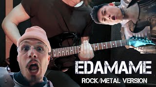 bbno$ & Rich Brian - edamame (rock / metal guitar cover) [full version]