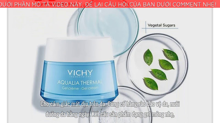 Aqualia thermal vichy review sản phẩm năm 2024