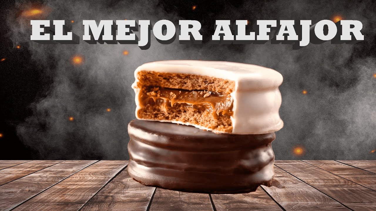 EL MEJOR ALFAJOR SIMPLE | 4K ULTRA HD - YouTube
