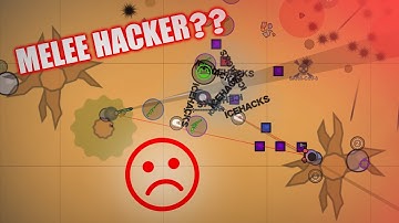 how about melee hacker?🤔 | surviv.io hack