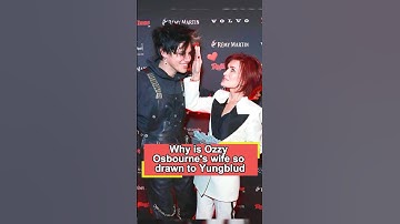 Why is Ozzy Osbourne’s wife so drawn to Yungblud? The reason is truly heartbreaking. #OzzyOsbourne