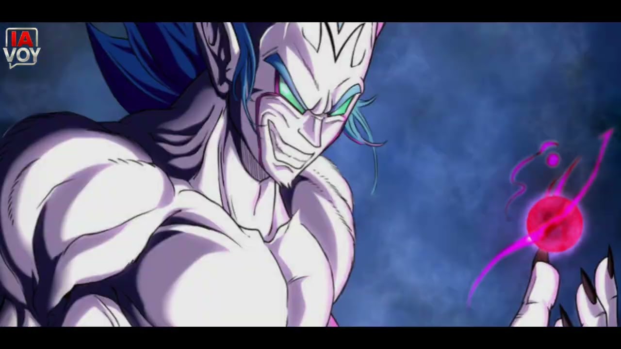 Dragon Ball AF Saga SSJ12 y Broly Ultra Legendario Rap | IAVOY [MY EDITION]