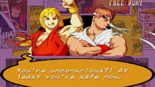 MARVEL vs. CAPCOM Fighting Collection: Arcade Classics_X-Men vs Street Fighter