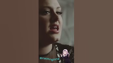 Thumbnail of Ringtone Adele - Rolling In The Deep #ringtone #trending #tiktok #adele #music #lyrics
