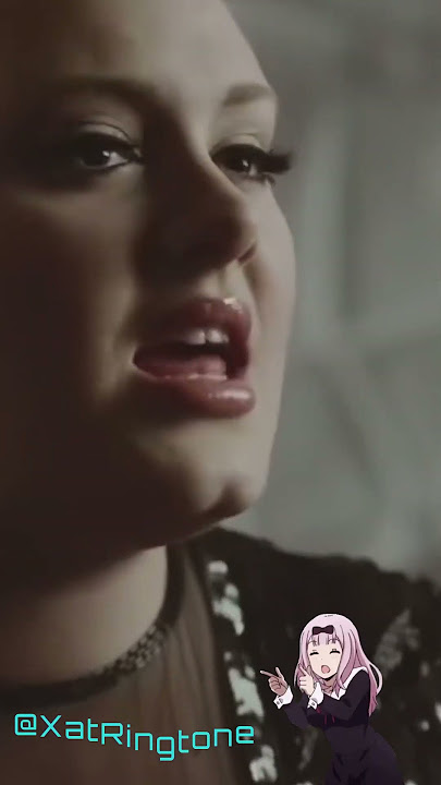Ringtone Adele - Rolling In The Deep #ringtone #trending #tiktok #adele #music #lyrics