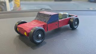 Building A Pinewood Derby Truck! #cubscouts #pinewood  #toys #handmadetoys #woodworking