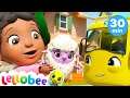 Mary Had a Little Lamb! +More Nursery Rhymes for Kids | Lellobee