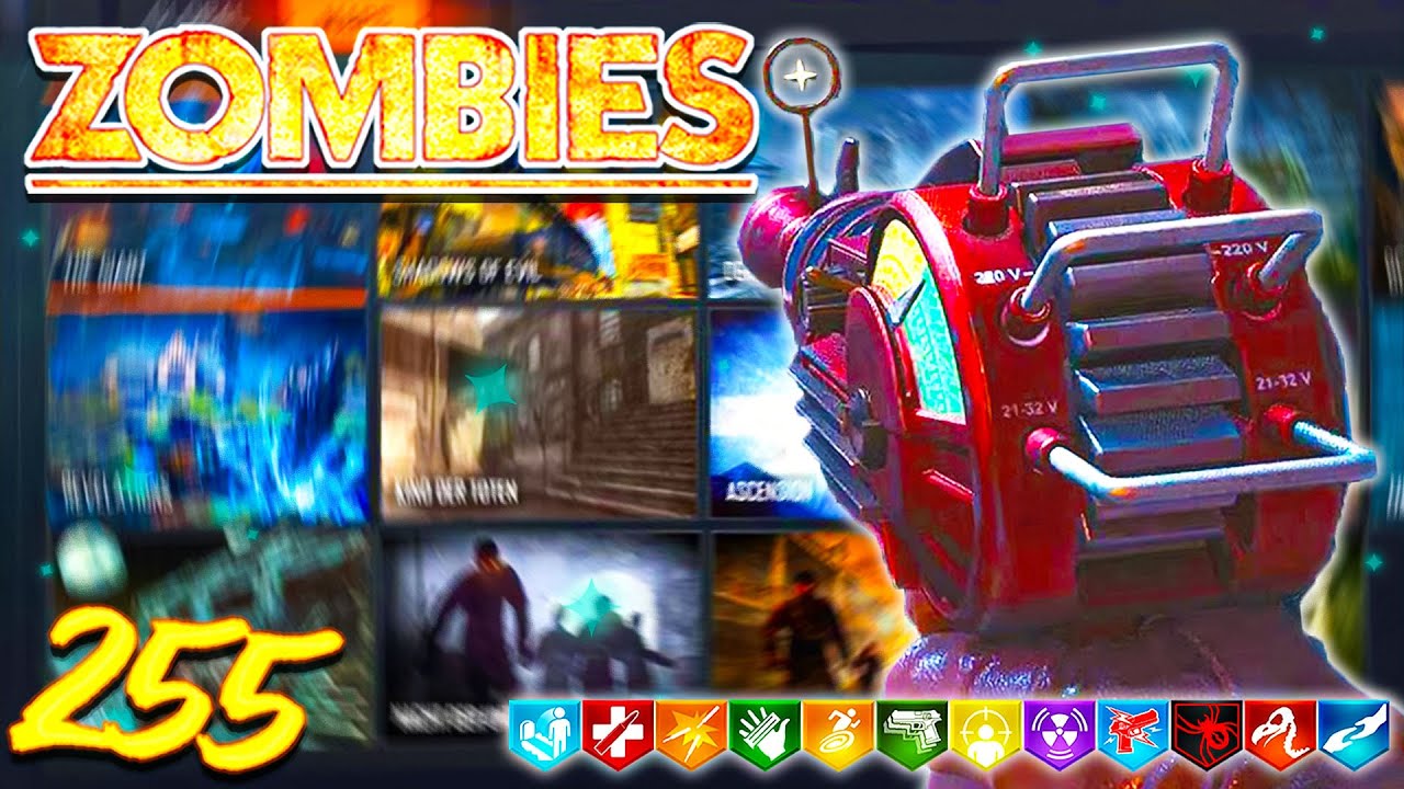 VERTICAL 🔴 10 HOUR+ COD BO3 ZOMBIES LIVE (PLAYING EVERY SINGLE MAP ...