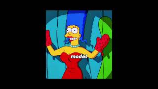 Marge planned to get liposuction but things went the opposite way #simpsons #thesimpsons #cartoon
