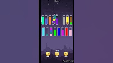 Water Color Sort Puzzle 385 #shorts