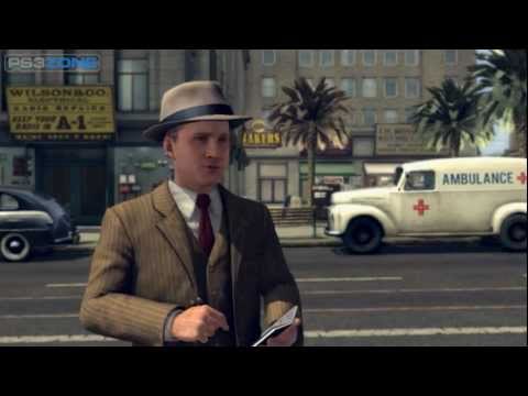 Video: LA Noire Occupa 3 Dischi Xbox 360