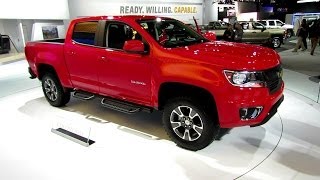 2015 Chevrolet Colorado - Exterior and Interior Walkaround - Debut at 2013 LA Auto Show