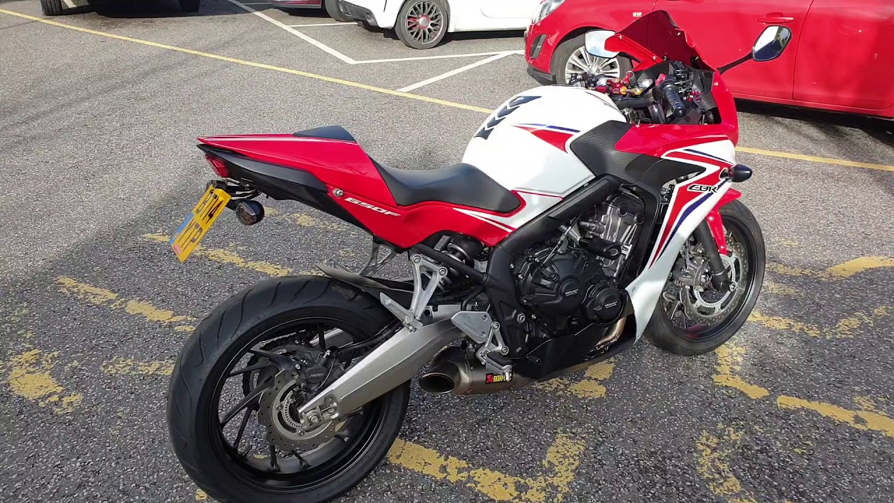 Honda cbr650f максимальная скорость