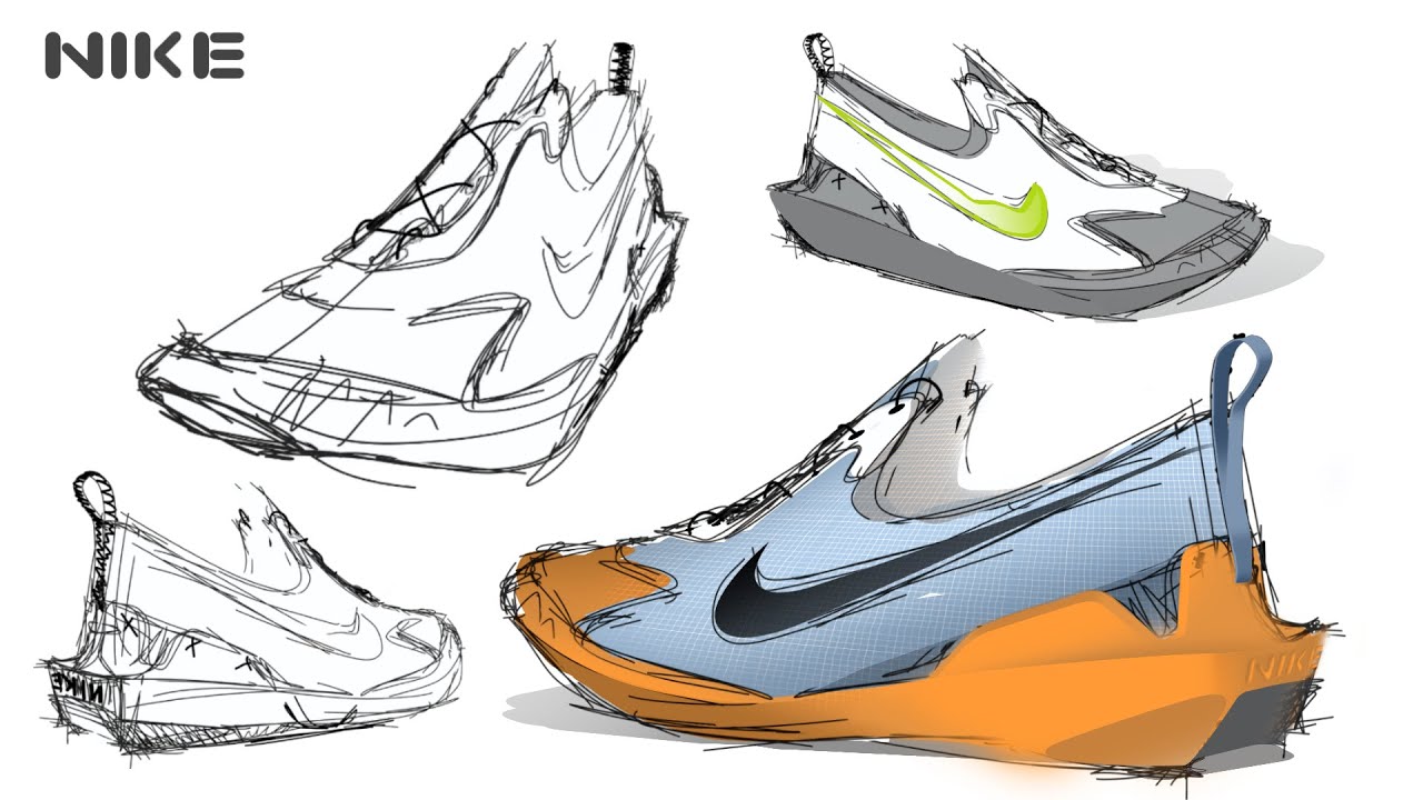 Nike Shoes Drawings for Sale  Fine Art America