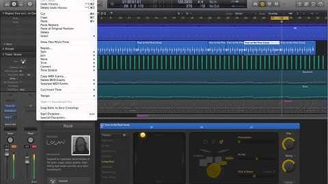 Logic Pro X Bug  #3 - Bug in "Undo" Function