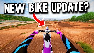 NEW UPDATES ARE COMING TO MX BIKES!