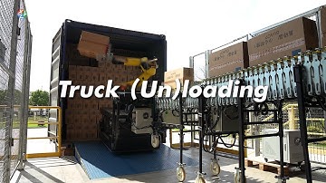 Robotic Truck Loading and Unloading with Rocky MMRs