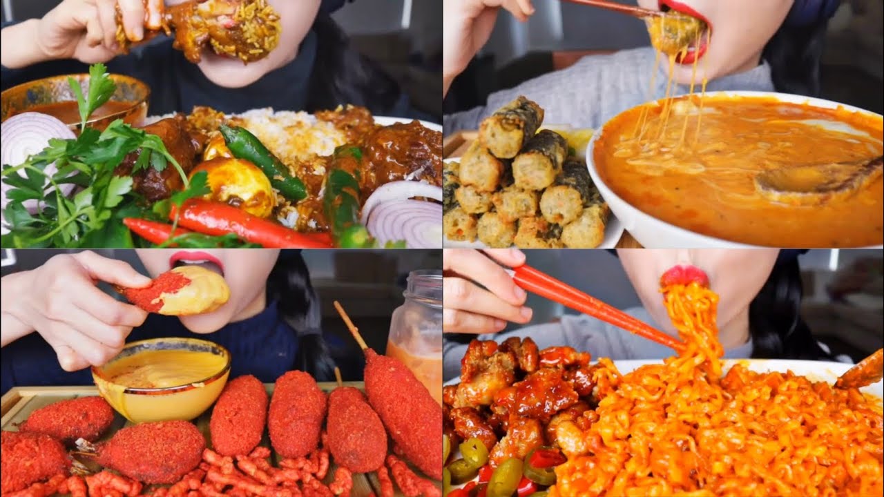 ASMR LYCHEE MUKBANG COMPILATION//ONLY BITES